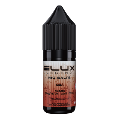 ELUX Legend Nic Salts - Cola - 10mg